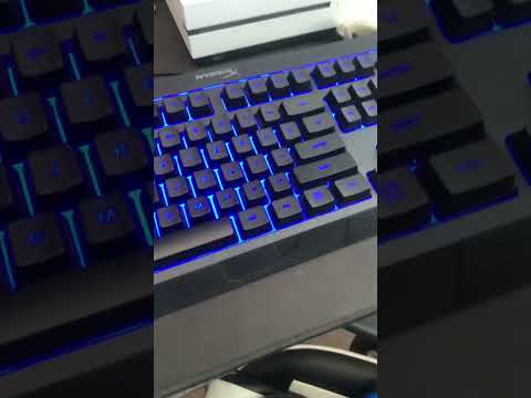 How to change the color of your keyboard