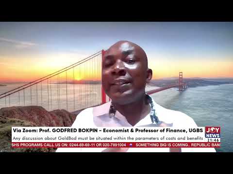 GoldBod operations: Better planning could have minimised losses – Prof. Godfred Bokpin