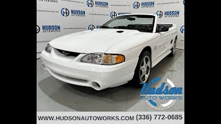 Video Thumbnail for 1997 Ford Mustang