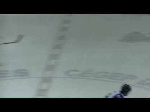 Karel St-Laurent garde le match 3 à 1 avec deux arrêts consécutifs! 06-01-17