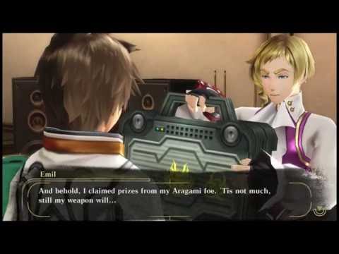 God Eater 2 Rage Burst Part 17 Emil Episode....Sorry