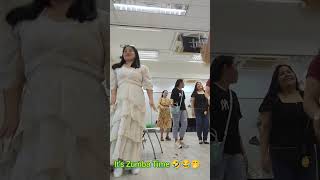 Galaw Galaw din pag may time|Zumba Time🤭🤣🤣|Have Fun#goodvibes#zumba