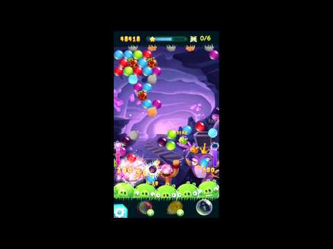 Angry Birds Stella POP level 73 walkthrough - 3 stars