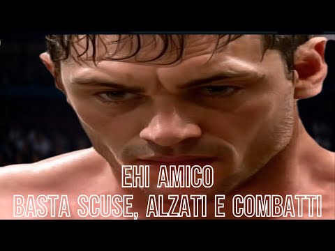 EHI AMICO, BASTA SCUSE, ALZATI E COMBATTI.