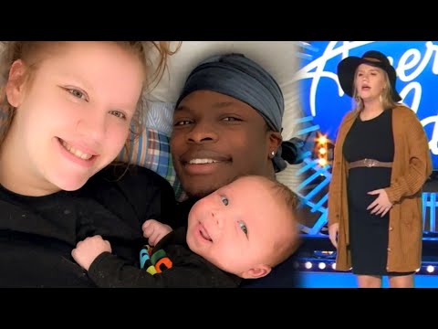 American Idol Contestant Auditions While PREGNANT and Meets Future Husband!