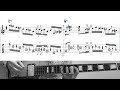 Joe Pass Blues For Alican Transcription