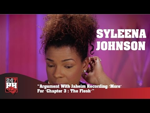 Syleena Johnson - Argument With Jaheim Recording 