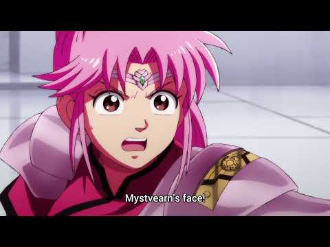 Dragon Quest: Dai no Daibouken (2020) - Mystvearn reveals his face to Hero team