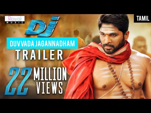 duvvada Jagannadham Trailer Tamil |Allu Arjun, Pooja Hegde | Harish Shankar | Dil Raju