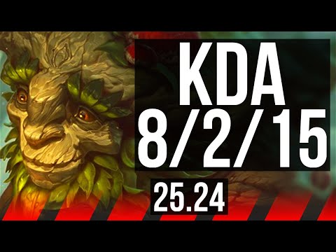 IVERN vs AATROX (TOP) | 8/2/15 | EUW Master | 25.24