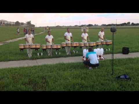 The Cadets Drumline 2013: The QB