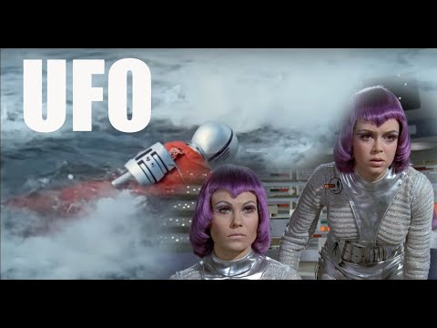 UFO TV Series Full HD  Episode 21 "Computer Affair" 1970
