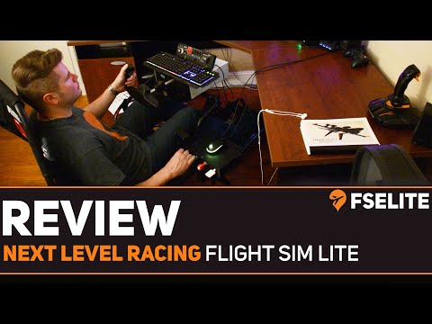 Watch the Next Level Racing Flight Simulator Demo