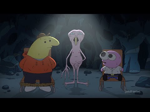 Smiling Friends - Mole Man