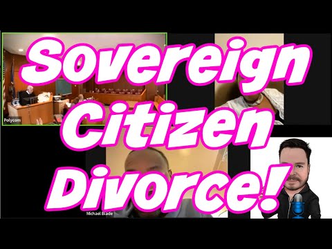 Spectacular SovCit Divorce Fail Plus As The World Turns!