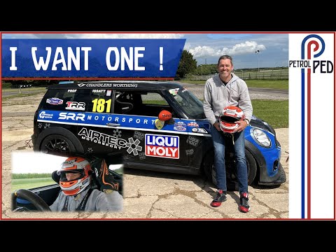 This 300hp Mini R55 Clubman Race Car is the ULTIMATE Clubman !