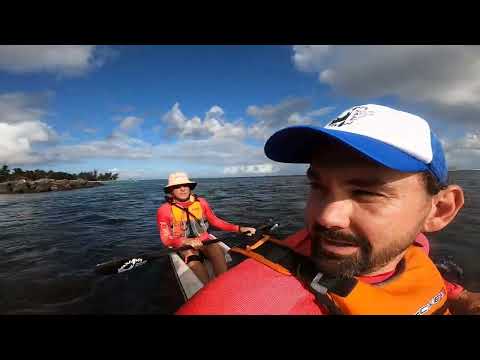 Sass Mauritius Tour - June 2024 - Paddling Day 4
