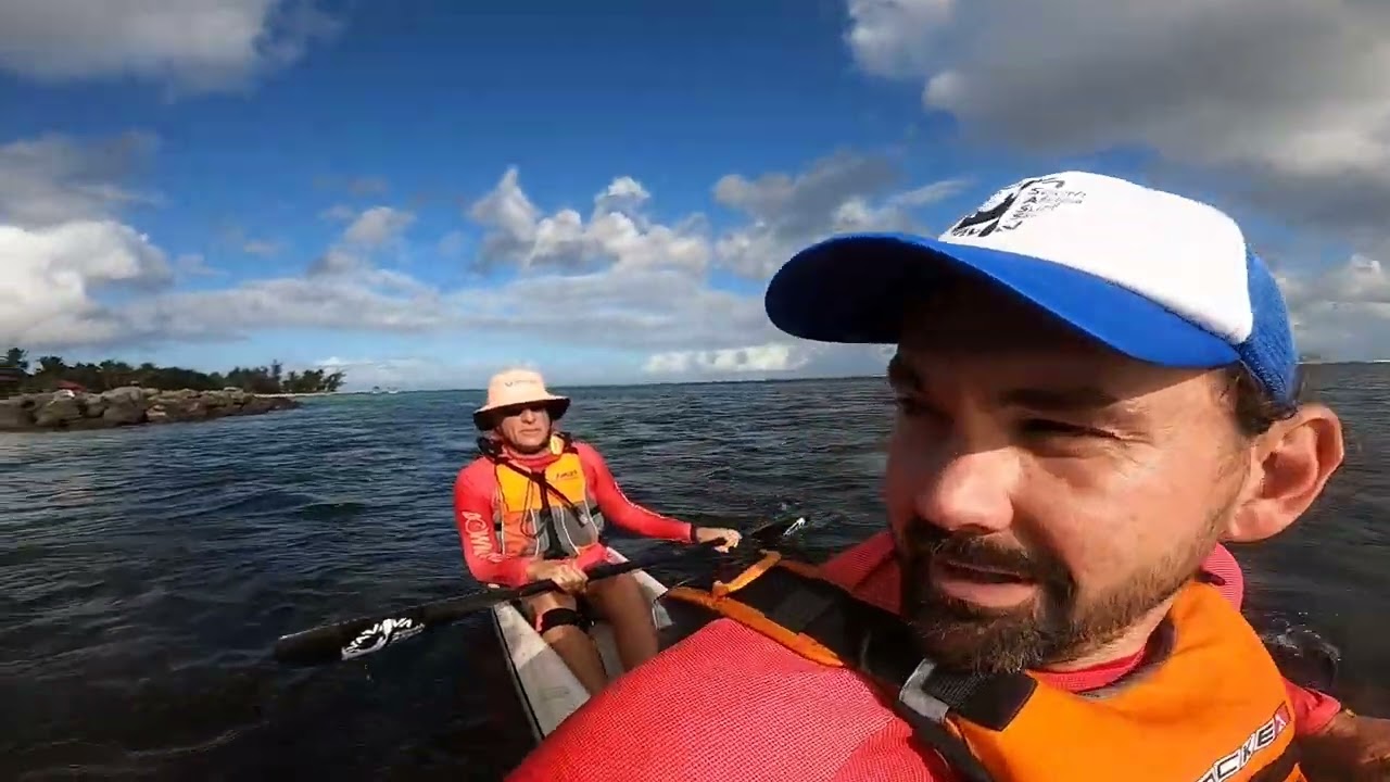 Sass Mauritius Tour - June 2024 - Paddling Day 4