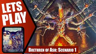 Arkham Horror the Card Game - New Core Box - Brethren of Ash Scenario 1
