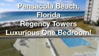 preview picture of video 'Indulge Yourself in Luxury, Pensacola Beach Gulf Front 1 Bedroom Vacation Condo.'