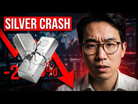 Silver Price Crash Explained:  $15 Drop in 4 Hours Shocks Global Markets