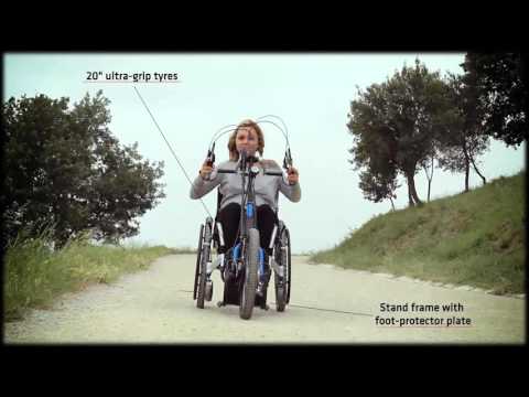 BATEC MANUAL: Your add-on manual handbike for wheelchair - www.batec-mobility.com