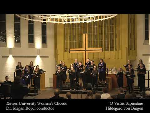 O Virtus Sapientiae, Hildegard von Bingen