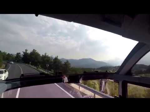 Дорога из Каппадокии в Аланию