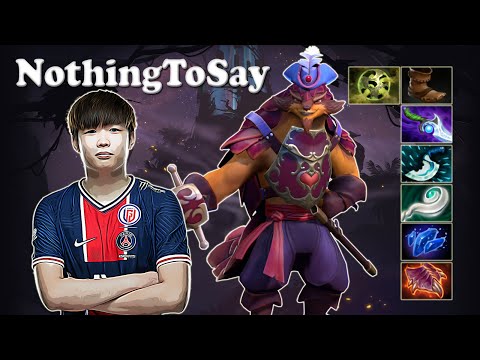 NothingToSay - Pangolier Midlane vs MidOne Shadow Fiend | Dota 2 7.31b Gameplay