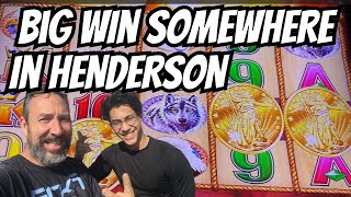 Big Win Playin In Henderson On Buffalo Gold #2023 #4k