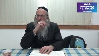 הרב אליהו גודלבסקי | שמחה בחיים - עלים לתרופה - מכתב שפז, שפח - התשפב - פרשת ויקהל - שיעור מלא