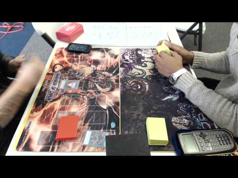 Yugioh 100 Pack Tournament Round 2 Monarch vs Kozmo