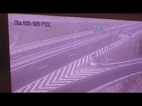 Motociclisti pe autostrada A1 Sibiu