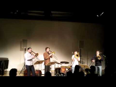 Vertigo Trombone Quartet - Durchaus/Listen to your woman