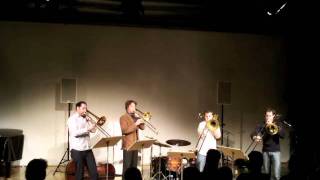 Vertigo Trombone Quartet - Durchaus/Listen to your woman