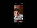 Reybong DJS Live Streaming Instagram