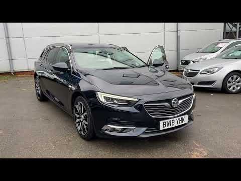 Vauxhall Insignia 2.0 Turbo D BlueInjection Elite Nav Sports Tourer Walkaround Deep Moon Blue