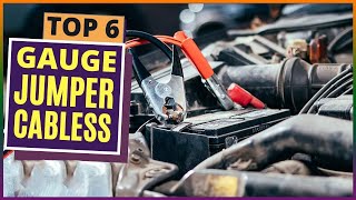 Best  Gauge Jumper Cables 2026 [Top 6 Picks Reviewed]