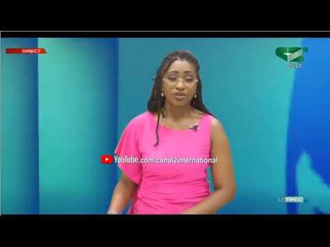 LE JOURNAL 19H50 du Mardi 03/09/2019 - Canal 2 international