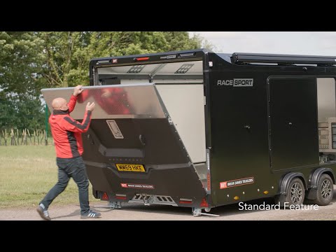 Race Sport - Operation and Feature Overview | Brian James Trailers