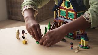 LEGO Friends 41683 Lesní jezdecké středisko