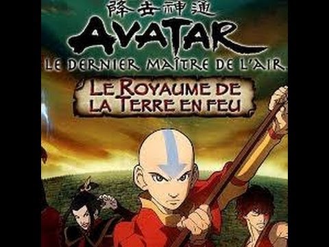 avatar le dernier maitre de l'air jeu psp