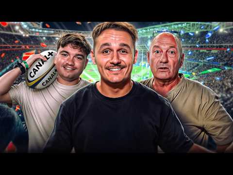 J’EMMÈNE MON ONCLE BEAUF VOIR LE MATCH DE SES RÊVES