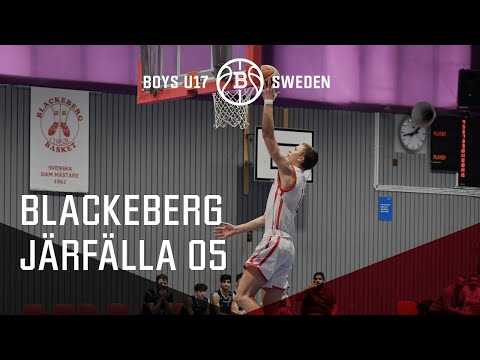 Blackeberg vs Järfälla 05 / 85–47 / P05 Boys U17 Nivå 1
