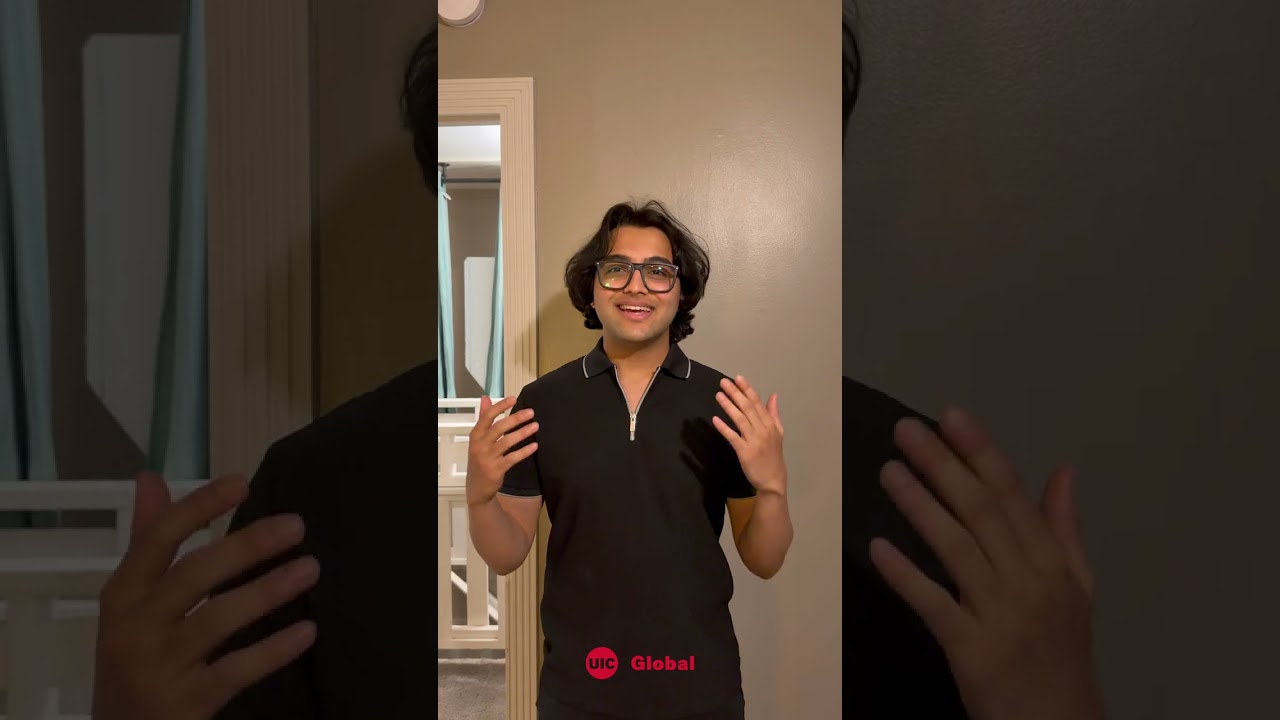 Welcome to Chicago and UIC