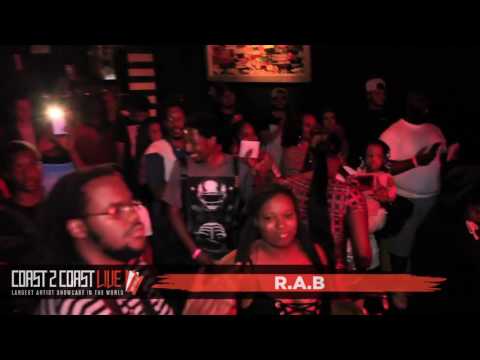 R.A.B (@MCSydious) Performs at Coast 2 Coast LIVE | Jacksonville All Ages Edition 6/28/17
