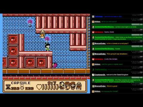 ZetaStream LP - Banana Prince 02 - Old Man Powers