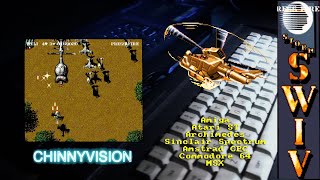 ChinnyVision - Ep 453 - SWIV - Amiga, ST, Archimedes, CPC, Spectrum, C64, MSX