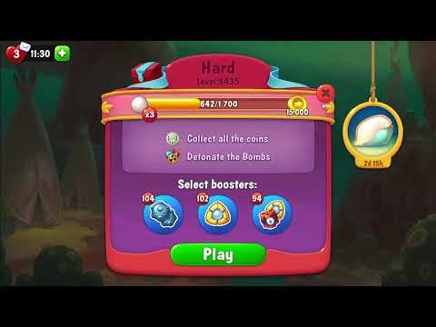 FISHDOM:  💥💥 Level 9435 Hard level No boosters💥💥