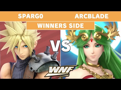 WNF EP5 - Sparg0 (Cloud) vs Arcblade (Palutena) Winners Side - Smash Ultimate